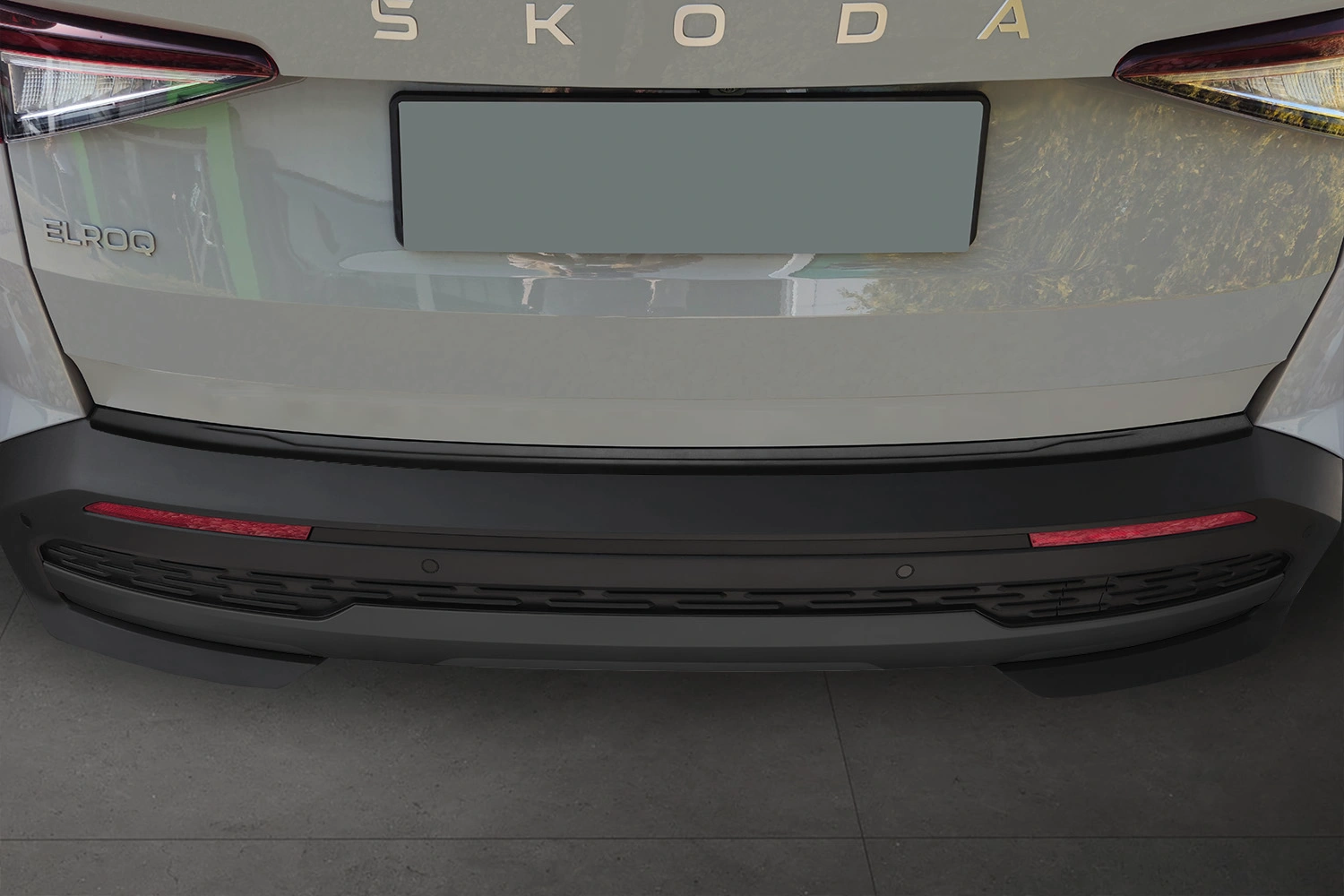 Bakfangerbeskytter Skoda Elroq 2024 -> │ Black Matt Edition – bilde 4