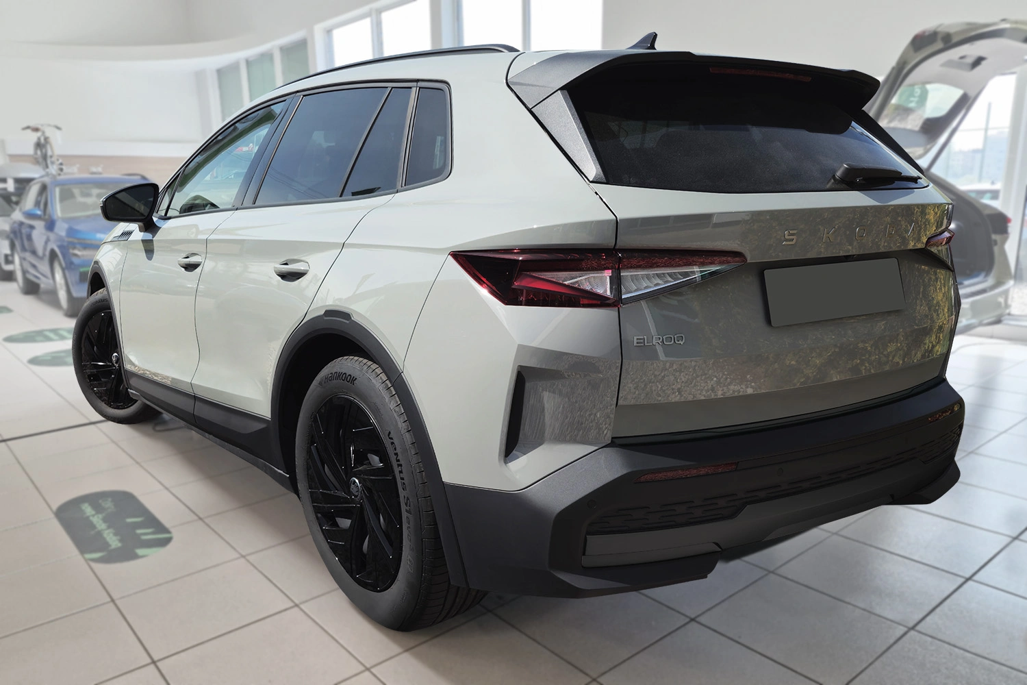 Bakfangerbeskytter Skoda Elroq 2024 -> │ Black Matt Edition – bilde 5