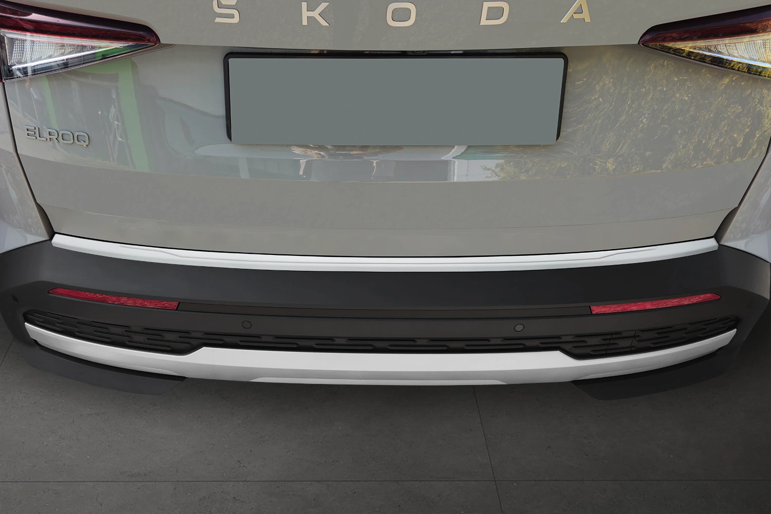 Bakfangerbeskytter Skoda Elroq 2024 -> │ Silver Matt Edition – bilde 4
