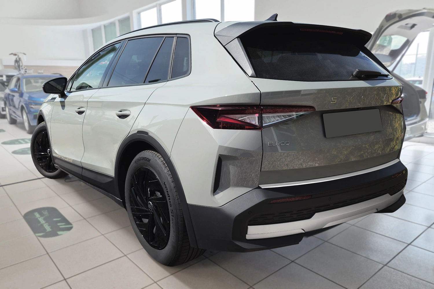 Bakfangerbeskytter Skoda Elroq 2024 -> │ Silver Matt Edition – bilde 5