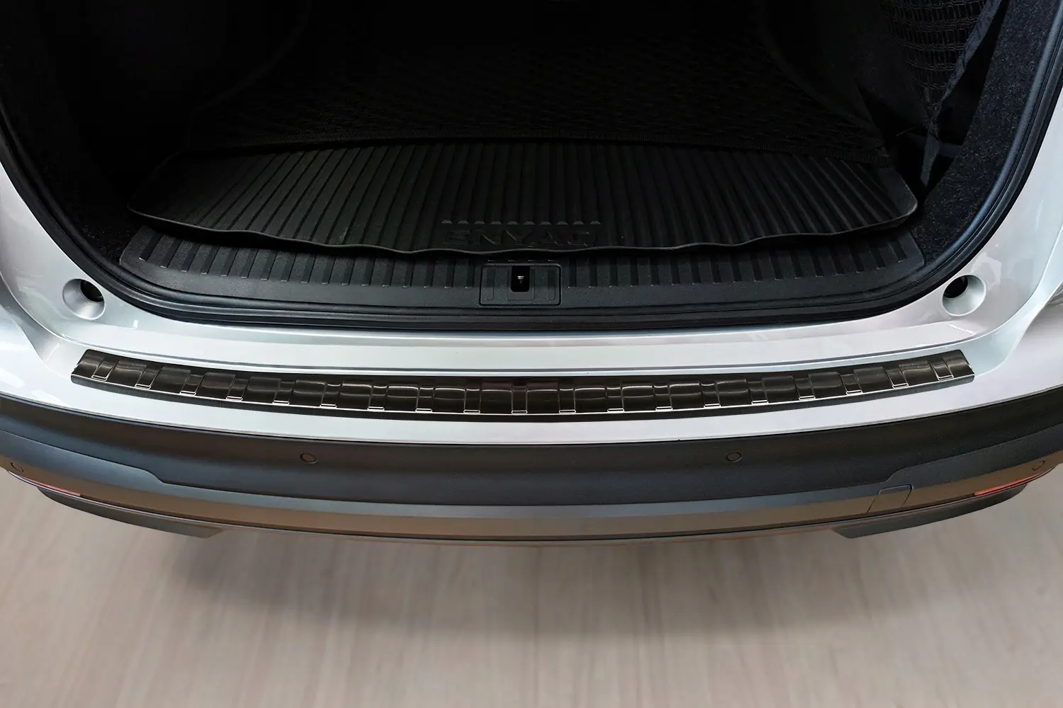 Bakfangerbeskytter Škoda Enyaq iV 2020 -> │ Black Edition – bilde 2