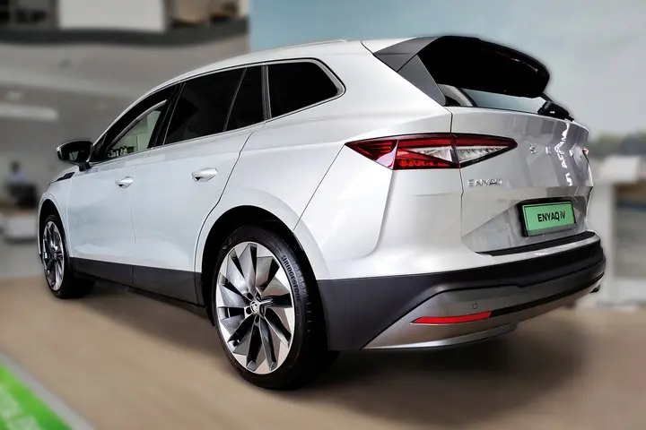 Bakfangerbeskytter Škoda Enyaq iV 2020 -> │ Silver Edition – bilde 10