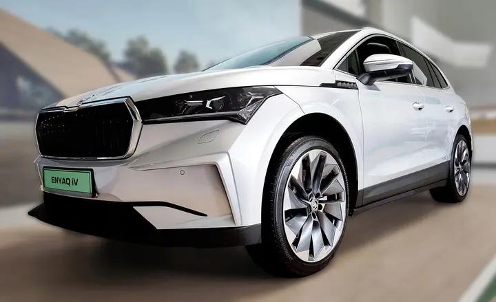 Bakfangerbeskytter Škoda Enyaq iV 2020 -> │ Silver Edition – bilde 9