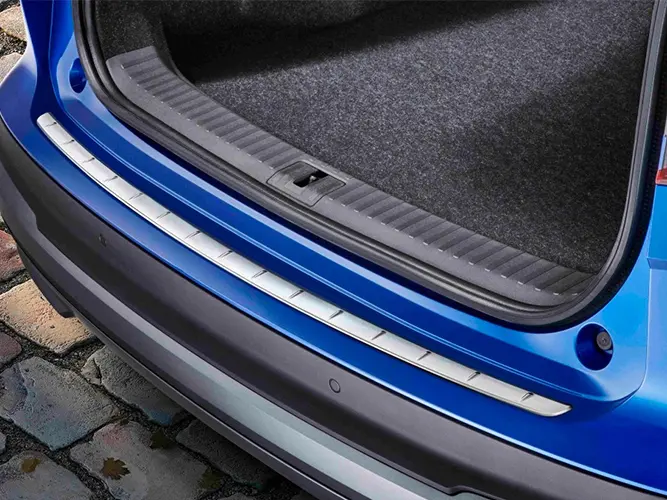 Bakfangerbeskytter Škoda Enyaq iV 2020 -> │ Silver Edition