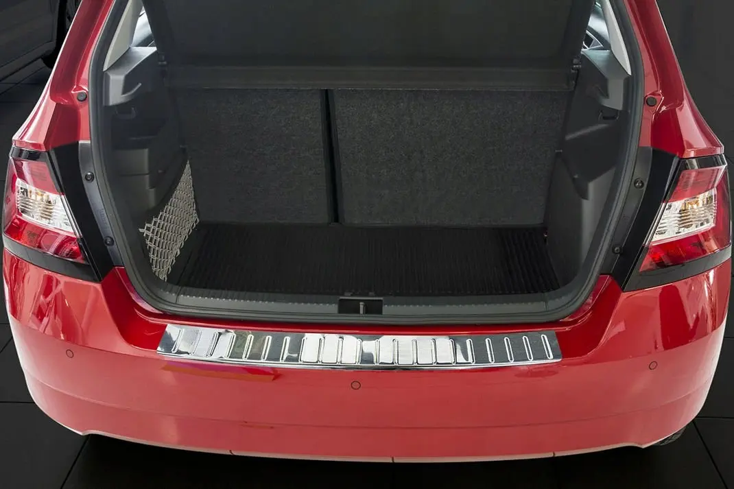 Bakfangerbeskytter Skoda Fabia III  pre-facelift 2014-2018 Silver Edition – bilde 2