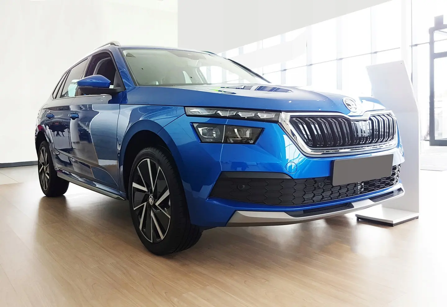 Bakfangerbeskytter Skoda Kamiq 2019 -> │ Black Edition – bilde 10