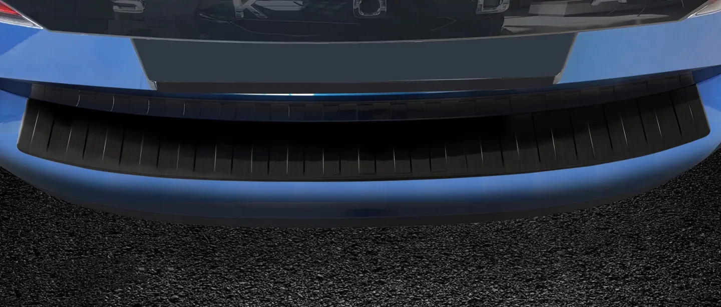 Bakfangerbeskytter Skoda Kamiq 2019 -> │ Black Edition – bilde 2
