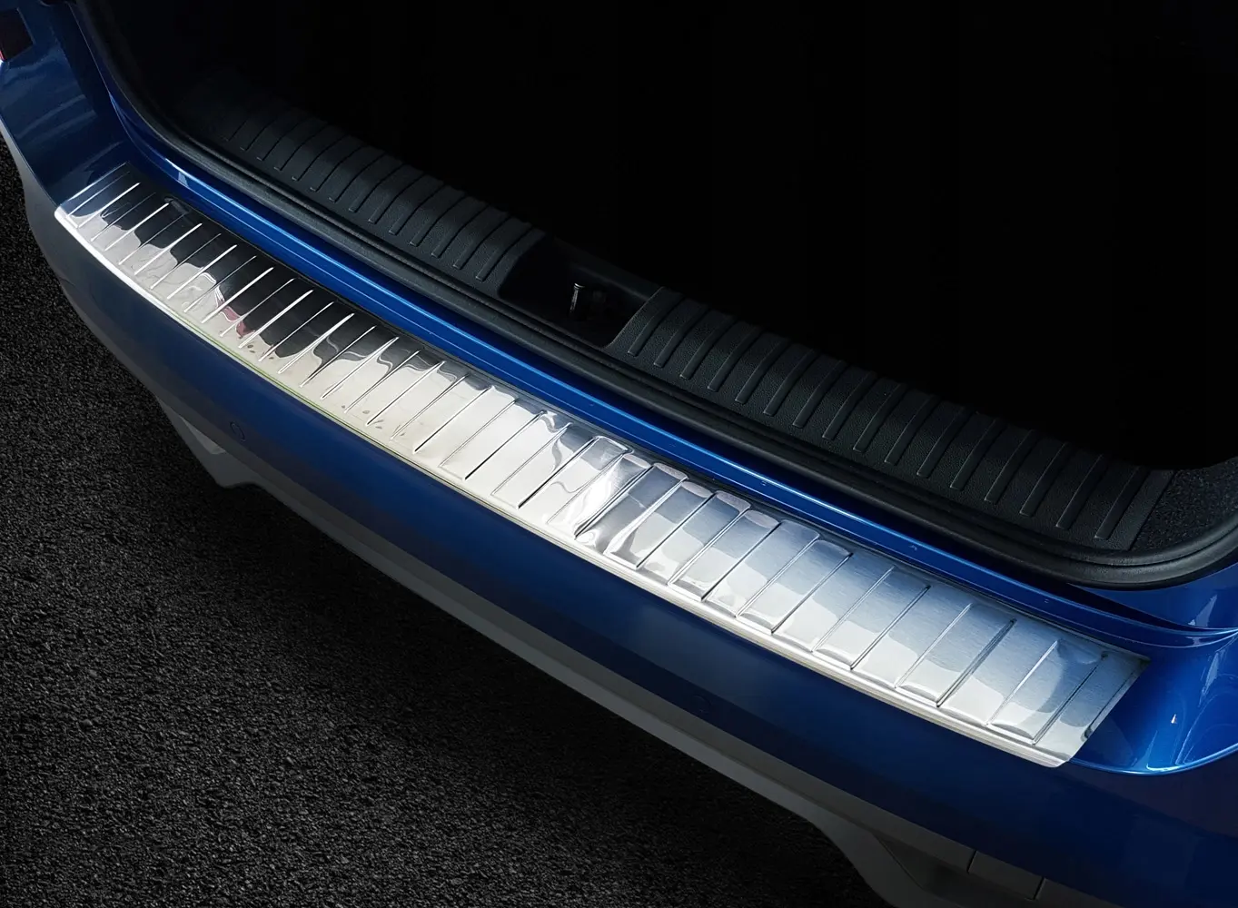 Bakfangerbeskytter Skoda Kamiq 2019 -> │ Silver Edition