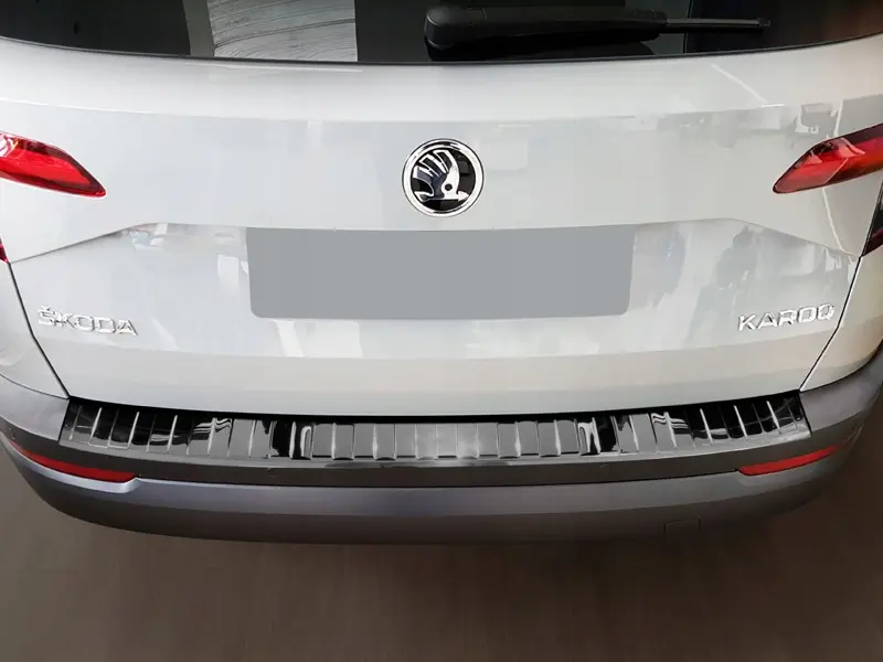 Bakfangerbeskytter Škoda Karoq 2017 -> │ Black Edition – bilde 2