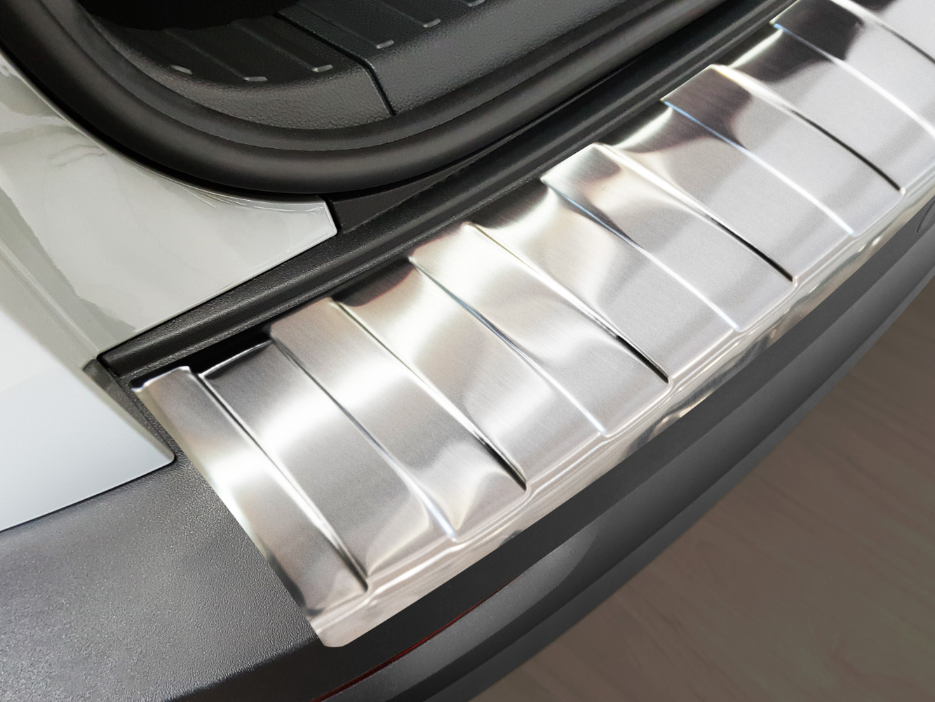 Bakfangerbeskytter Škoda Karoq 2017 -> │ Silver Edition – bilde 4