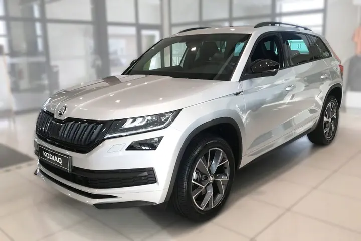 Bakfangerbeskytter Škoda Kodiaq I 2016 - 2024 – bilde 10