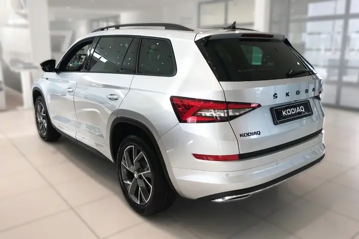 Bakfangerbeskytter Škoda Kodiaq I 2016 - 2024 – bilde 9