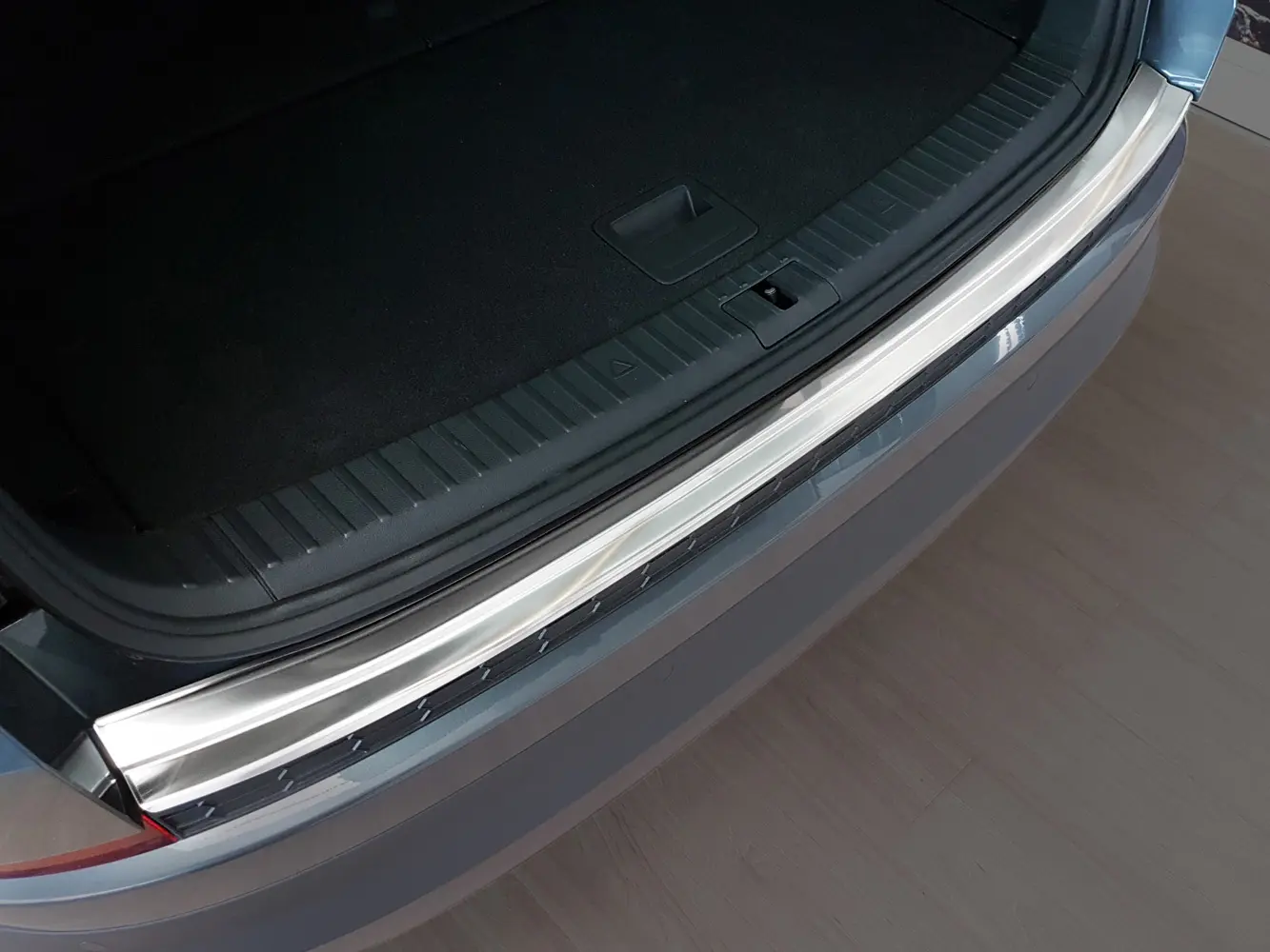 Bakfangerbeskytter Škoda Kodiaq I Facelift 2021 - 2023 │ Silver Edition – bilde 2