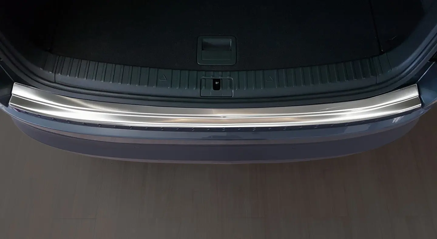 Bakfangerbeskytter Škoda Kodiaq I Facelift 2021 - 2023 │ Silver Edition – bilde 3