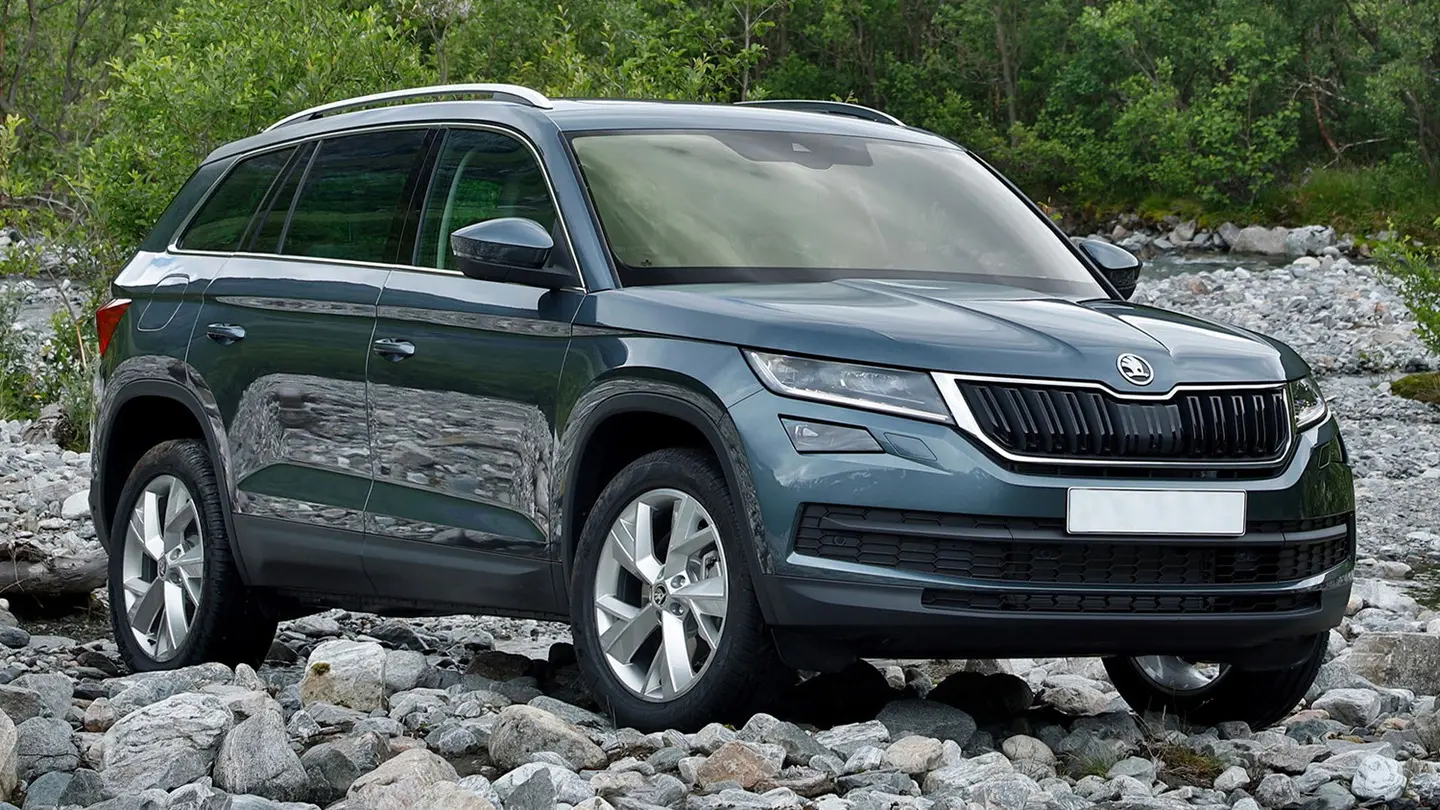 Bakfangerbeskytter Škoda Kodiaq I Facelift 2021 - 2023 │ Silver Edition – bilde 8