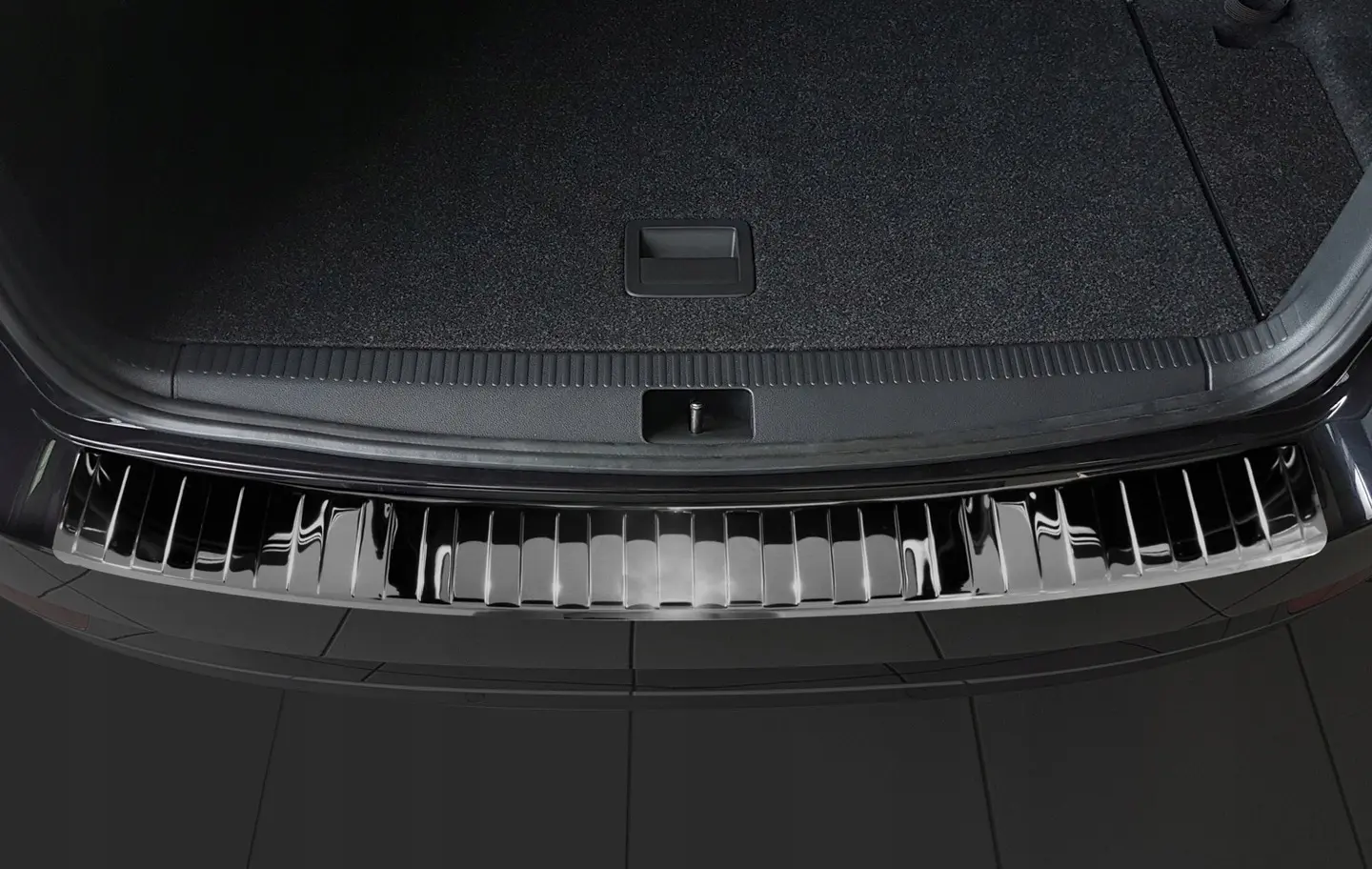 Bakfangerbeskytter Skoda Octavia III 2016 - 2020 │ Black Edition – bilde 3