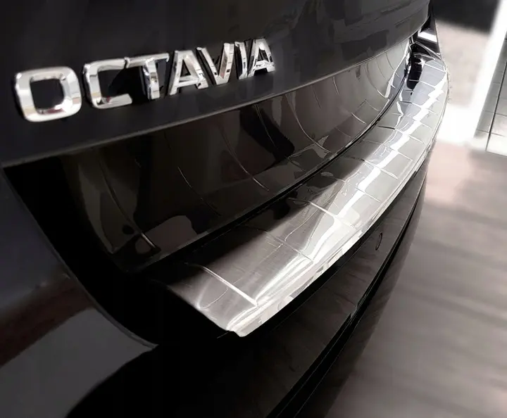 Bakfangerbeskytter Skoda Octavia IV Stasjonsvogn 2019 ->
