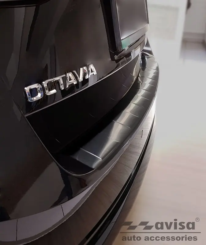 Bakfangerbeskytter Skoda Octavia IV Stasjonsvogn 2019 ->
