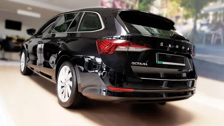 Bakfangerbeskytter Skoda Octavia IV Stasjonsvogn 2019 -> – bilde 6