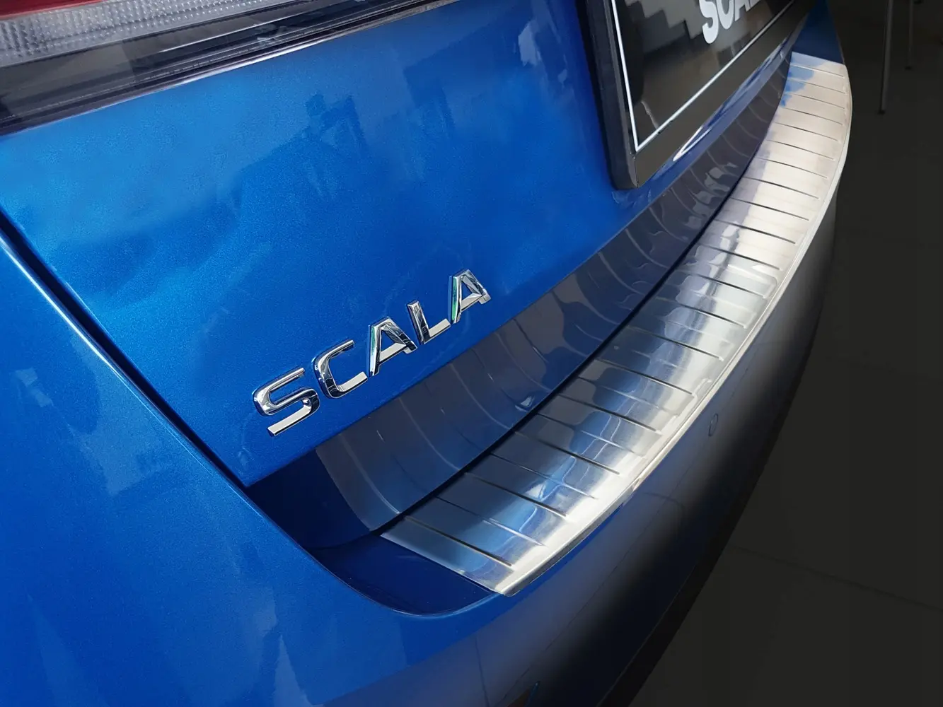 Bakfangerbeskytter Skoda Scala 2019 -> │ Silver Edition – bilde 2