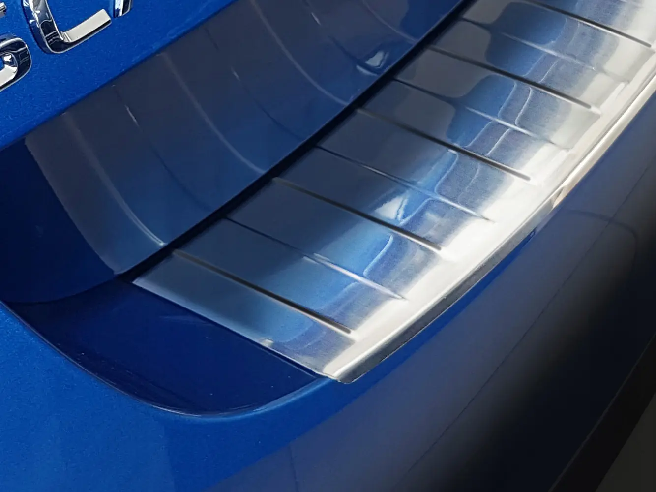Bakfangerbeskytter Skoda Scala 2019 -> │ Silver Edition – bilde 3