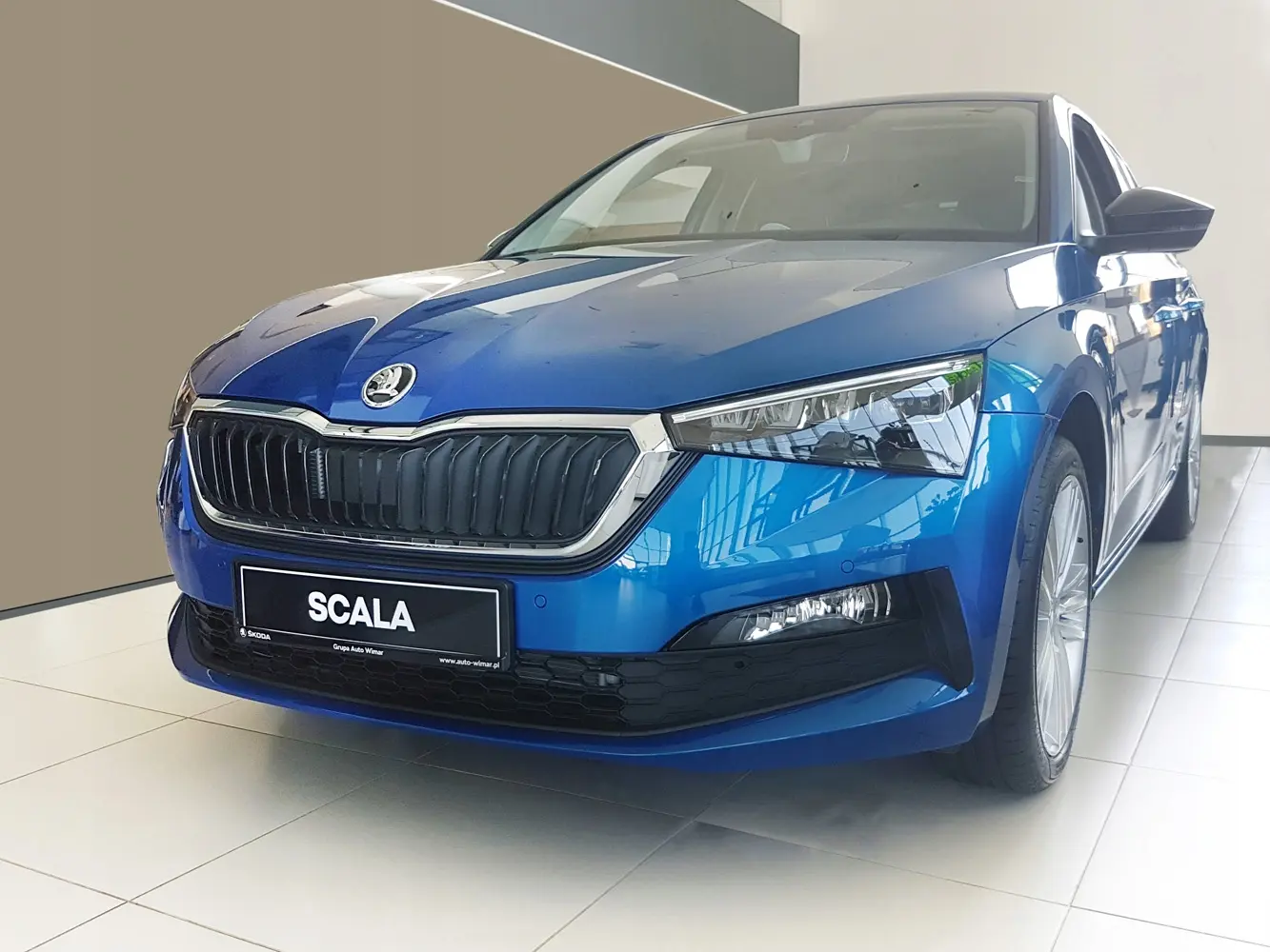 Bakfangerbeskytter Skoda Scala 2019 -> │ Silver Edition – bilde 7