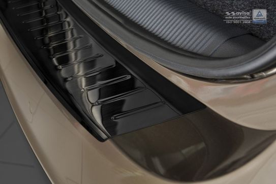 Bakfangerbeskytter Skoda Yeti City 2013-2017 Black Edition – bilde 2