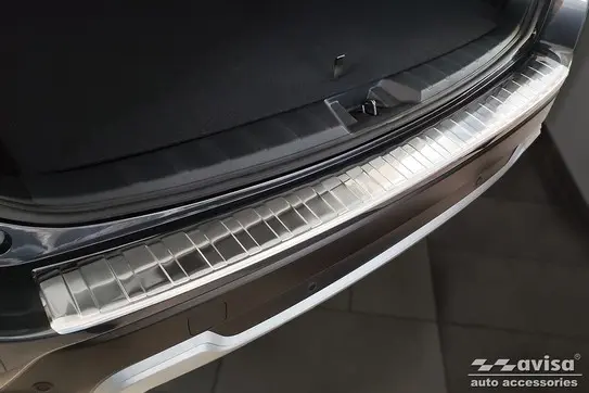 Bakfangerbeskytter Subaru Forester V 2018 -> │ Silver Edition