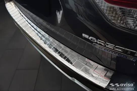 Bakfangerbeskytter Subaru Forester V 2018 -> │ Silver Edition – bilde 2