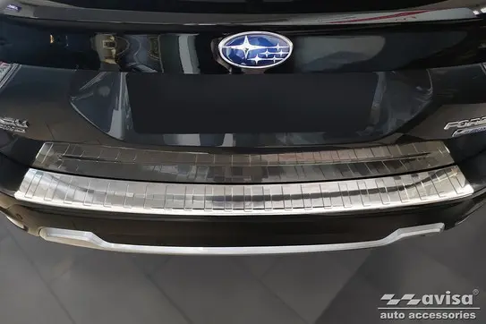Bakfangerbeskytter Subaru Forester V 2018 -> │ Silver Edition – bilde 3