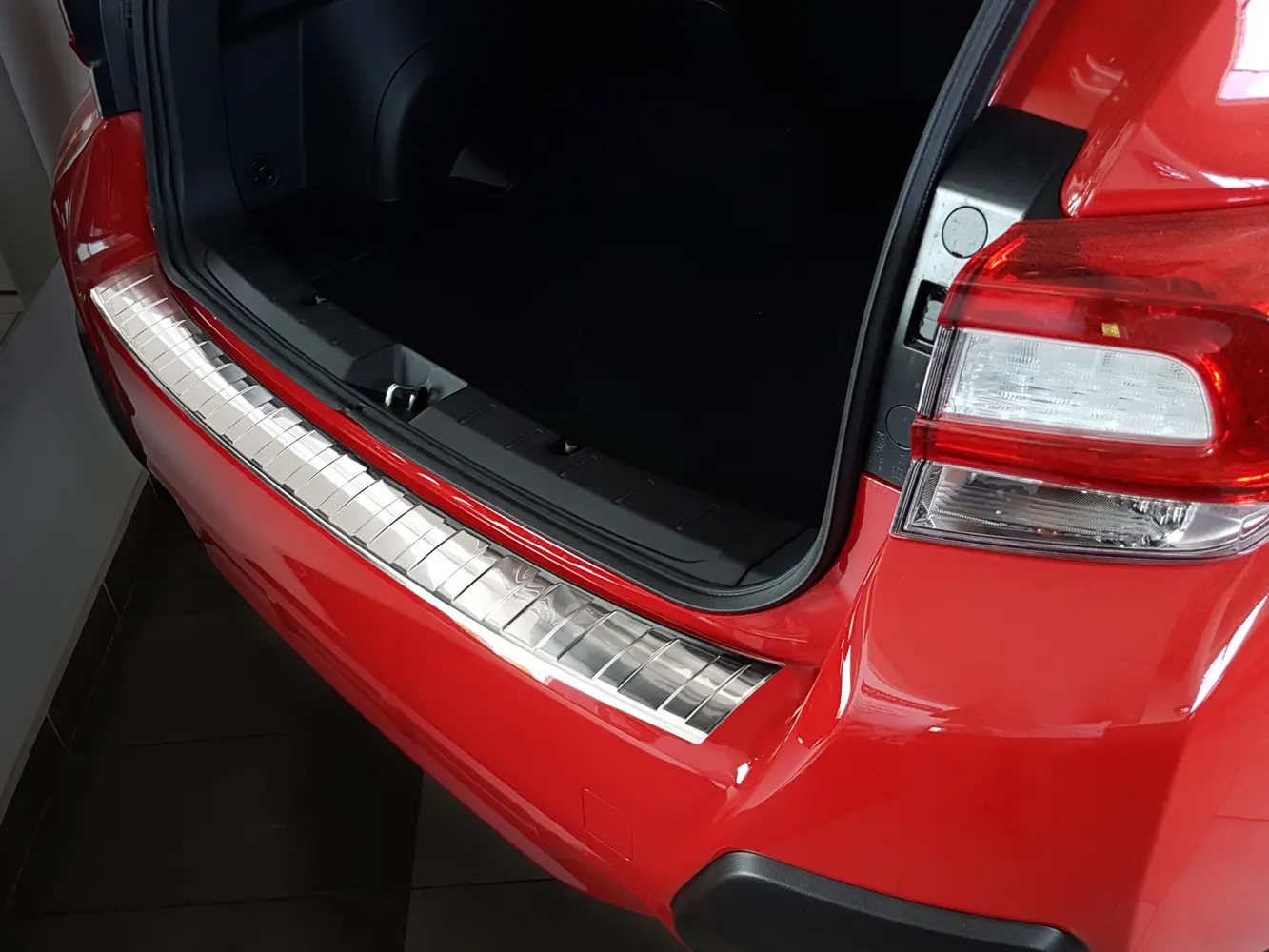 Bakfangerbeskytter Subaru XV II 2018 - 2023 │ Silver Edition