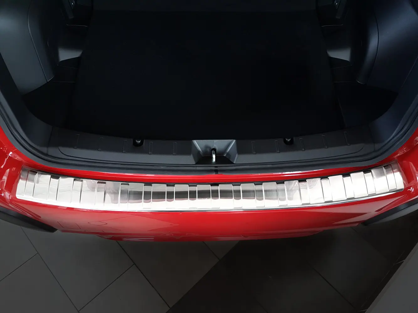 Bakfangerbeskytter Subaru XV II 2018 - 2023 │ Silver Edition – bilde 2