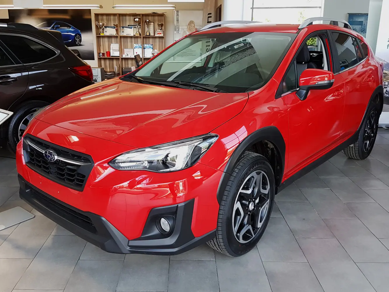 Bakfangerbeskytter Subaru XV II 2018 - 2023 │ Silver Edition – bilde 7