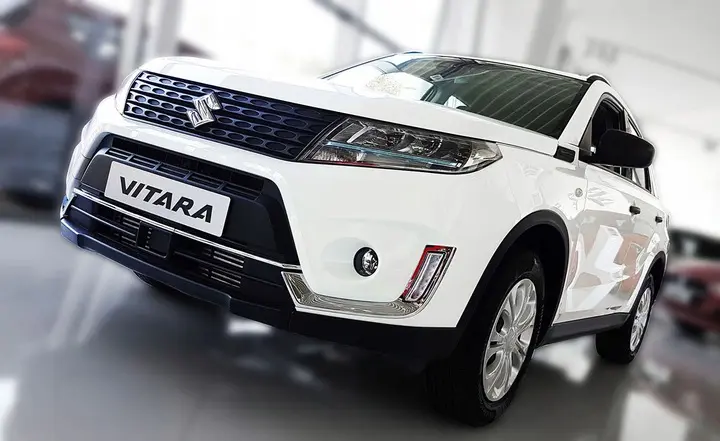 Bakfangerbeskytter Suzuki Vitara II (LY) 2015 -> │ Black Edition – bilde 11