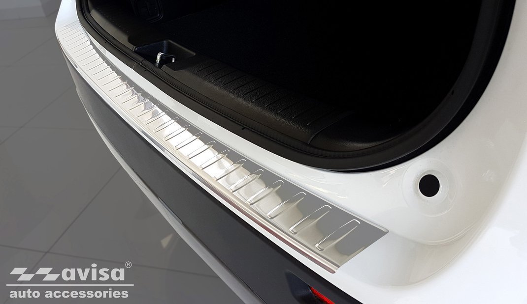 Bakfangerbeskytter Suzuki Vitara II (LY) 2015 -> │ Silver Edition