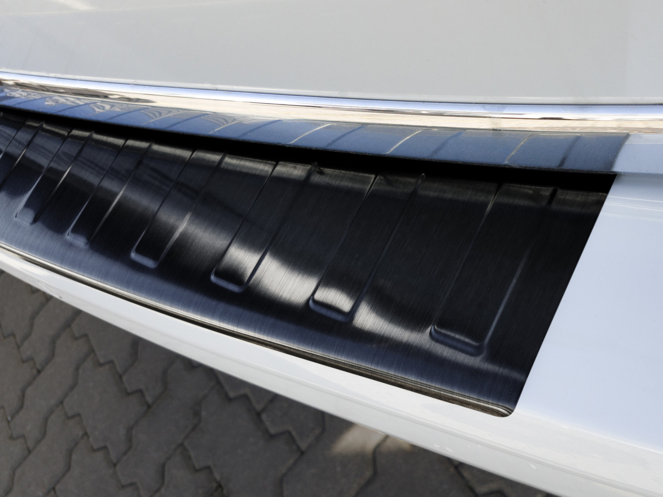 Bakfangerbeskytter T6 / T6.1 2015 - 2023 │ Black Edition  – bilde 4