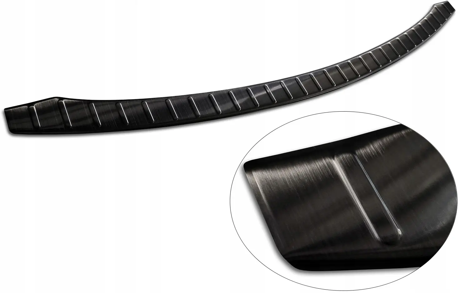 Bakfangerbeskytter Tesla Model S 2012 - 2021 │ Black Edition – bilde 4