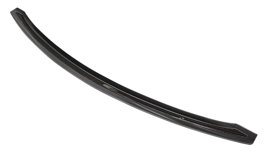Bakfangerbeskytter Tesla Model S 2012 - 2021 │ Carbon Fiber Black – bilde 4