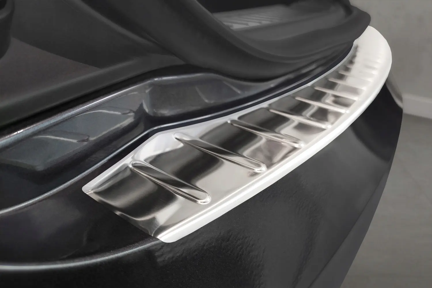 Bakfangerbeskytter Tesla Model S 2012 - 2021 │ Silver Edition – bilde 3