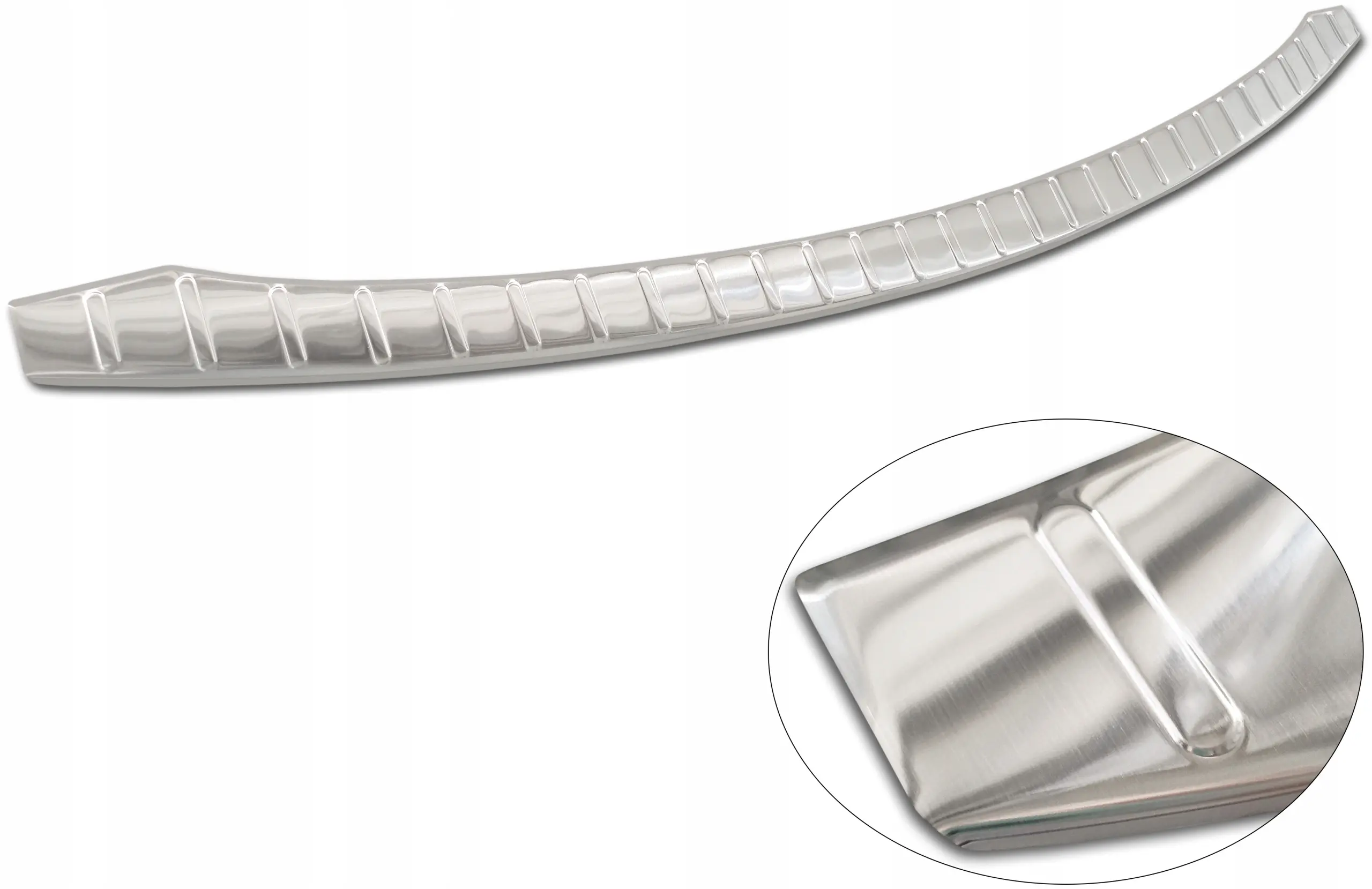 Bakfangerbeskytter Tesla Model S 2012 - 2021 │ Silver Edition – bilde 5