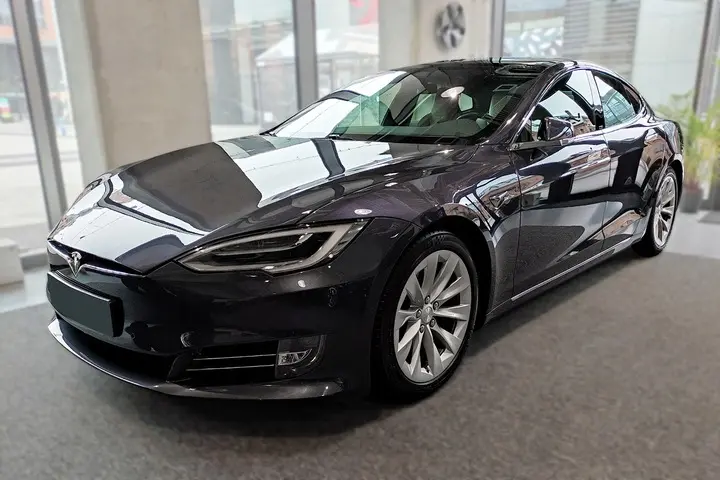Bakfangerbeskytter Tesla Model S 2012 - 2021 │ Silver Edition – bilde 9