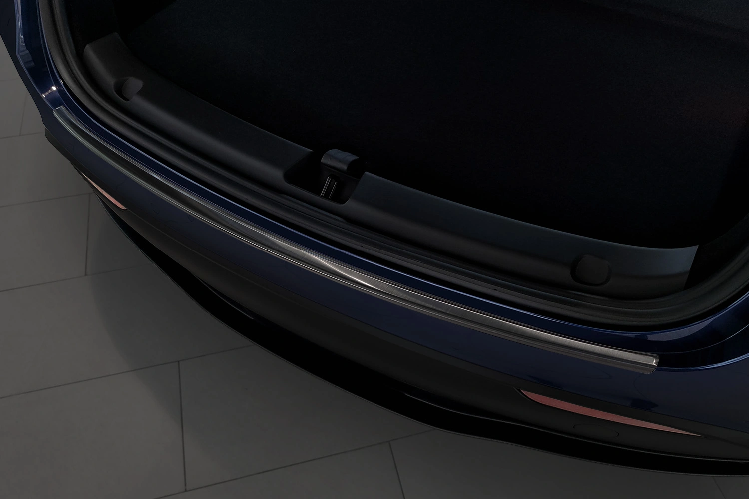 Bakfangerbeskytter Tesla Model Y 2020 - 2025 │ Black Edition