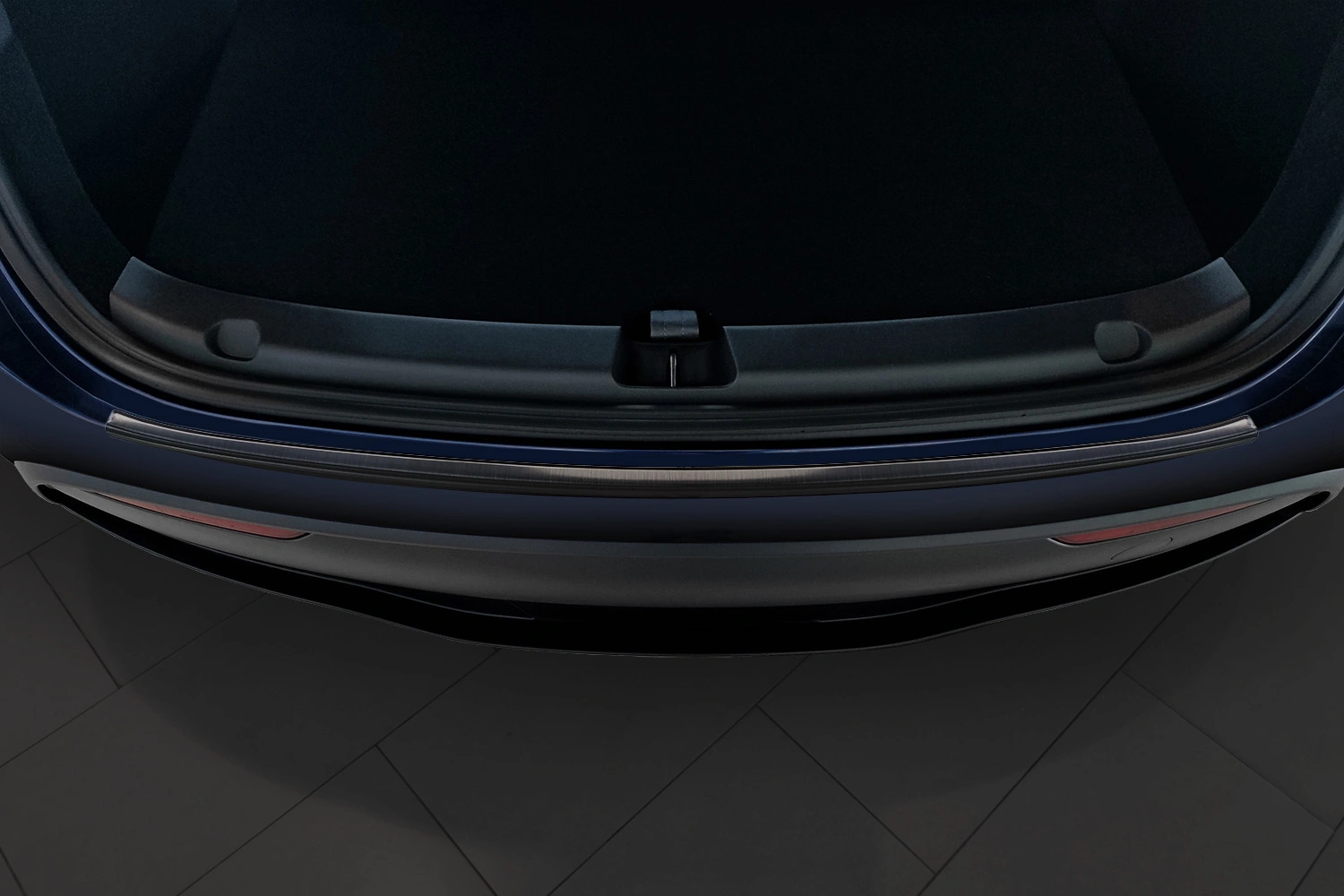 Bakfangerbeskytter Tesla Model Y 2020 - 2025 │ Black Edition – bilde 2
