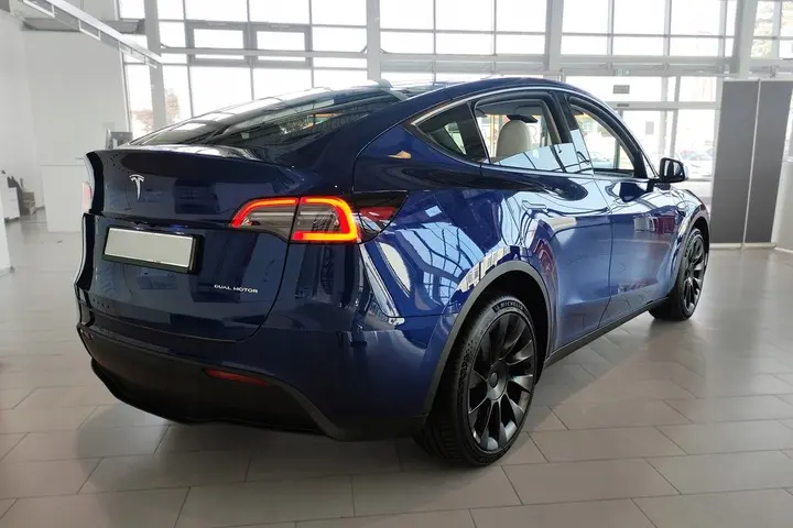 Bakfangerbeskytter Tesla Model Y 2020 ->  │ Black Matt Edition – bilde 8