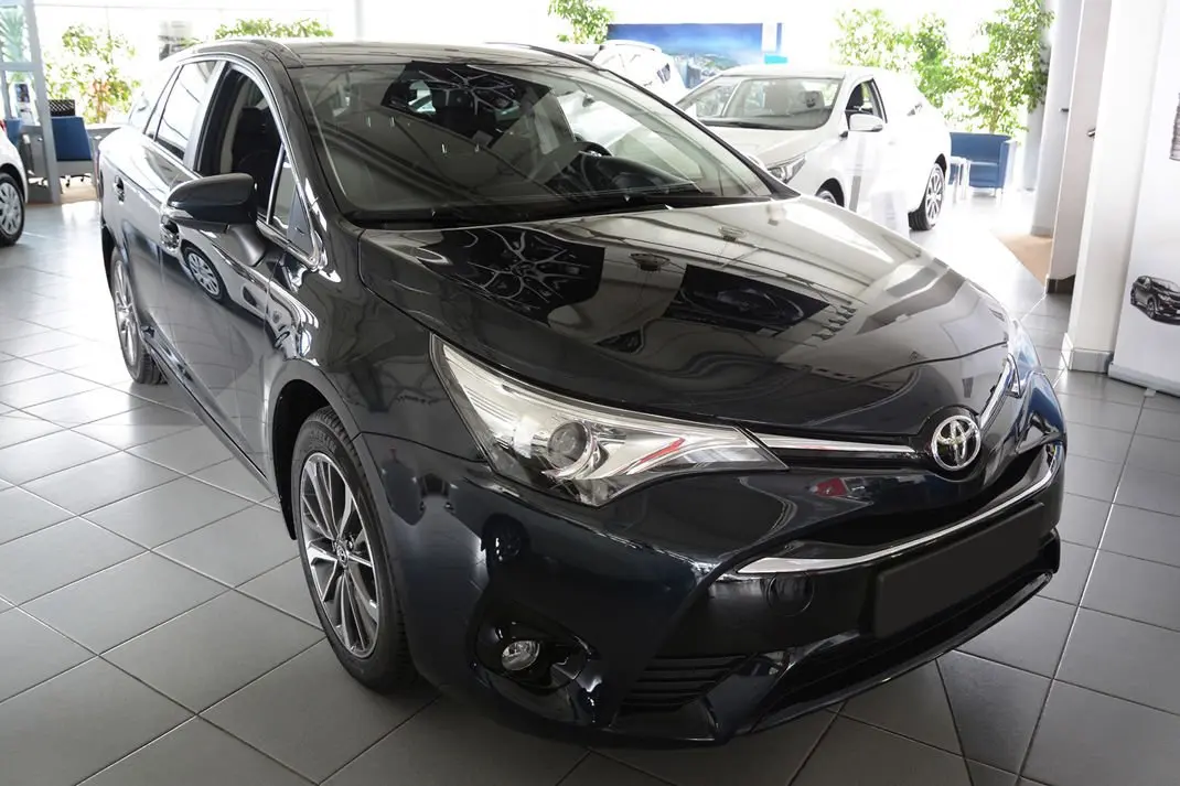 Bakfangerbeskytter Toyota Avensis III (T27) Stasjonsvogn Facelift 2015 - 2018 – bilde 5