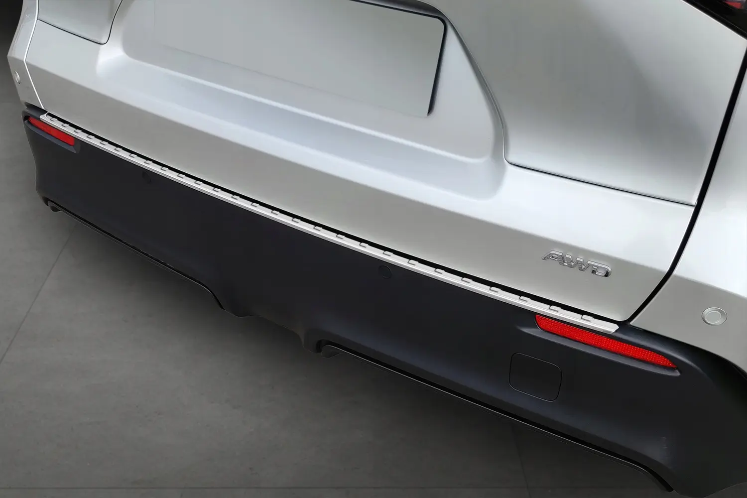 Bakfangerbeskytter Toyota bZ4X 2022 -> │ Chrome Edition – bilde 4