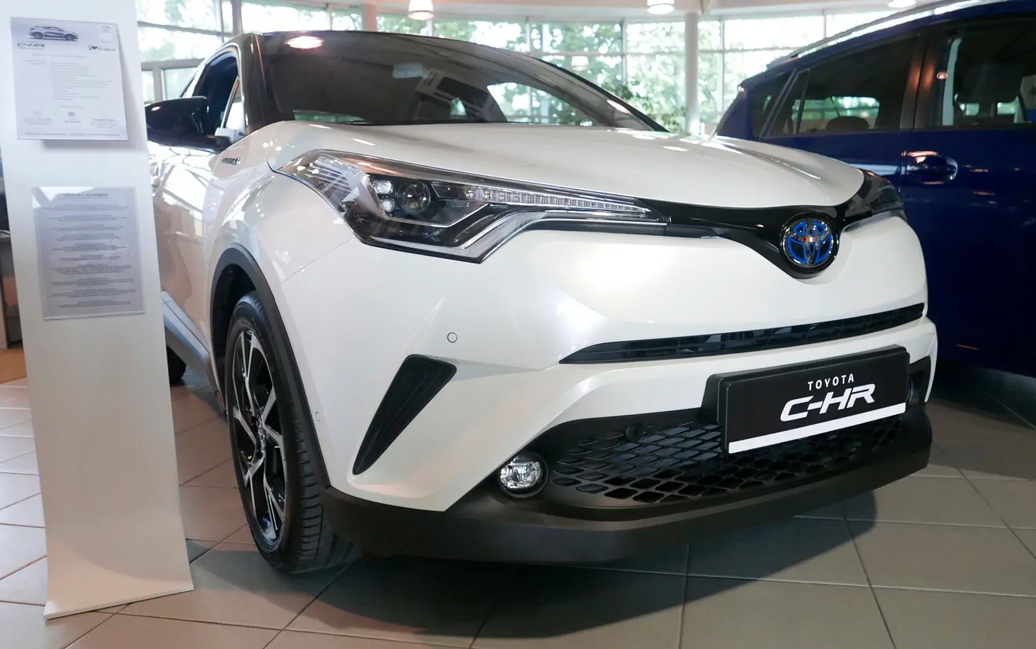 Bakfangerbeskytter Toyota C-HR I 2016 - 2023 │ Black Edition – bilde 9