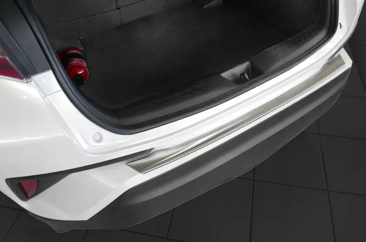 Bakfangerbeskytter Toyota C-HR I 2016 - 2023 │ Silver Edition