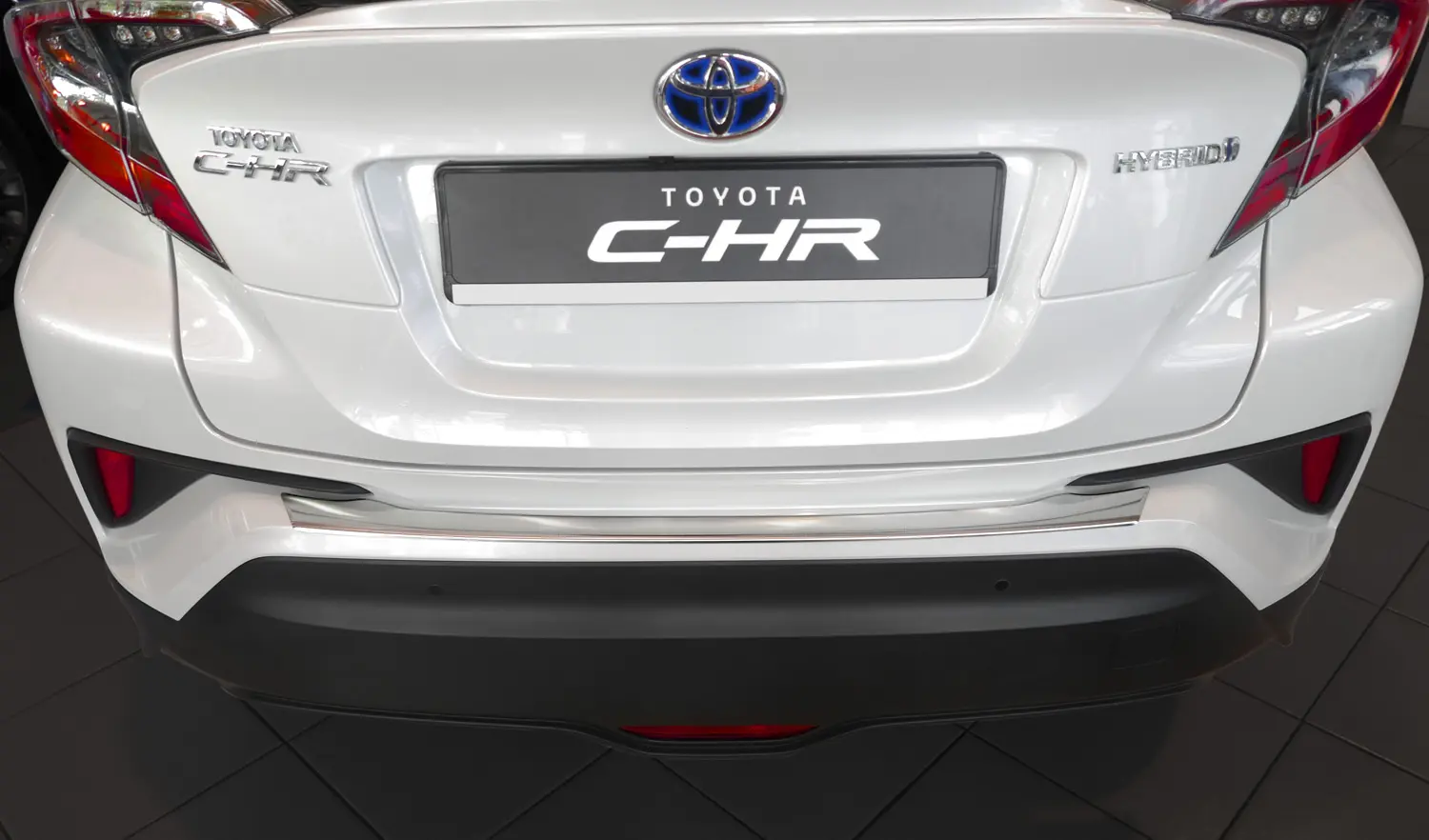 Bakfangerbeskytter Toyota C-HR I 2016 - 2023 │ Silver Edition – bilde 3