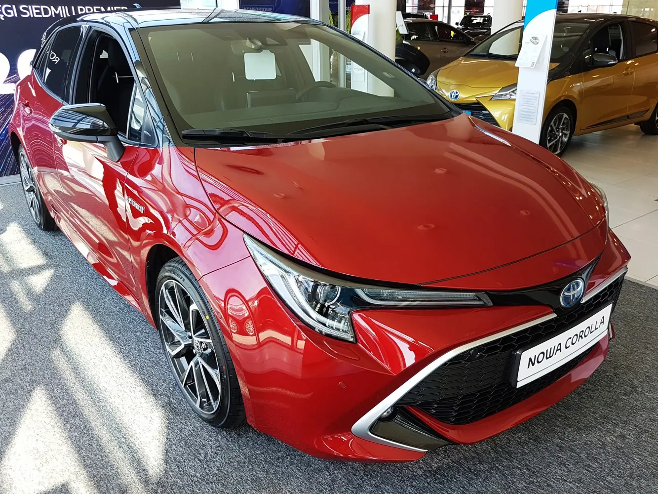 Bakfangerbeskytter Toyota Corolla XII Hatchback 2019 -> | Silver Edition – bilde 9